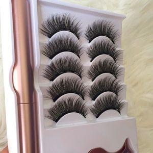 Magnetic faux mink eyelashes (Miami)